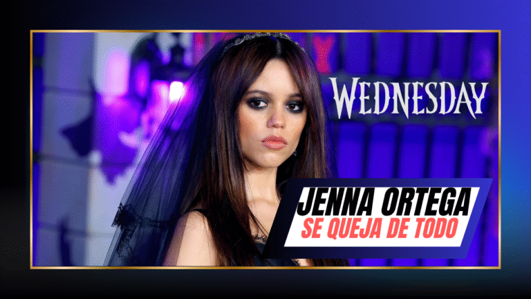 Jenna Ortega Se Queja de Todo
