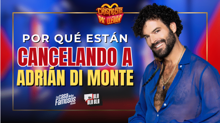 Por qué estan cancelando a Adrian Di Monte