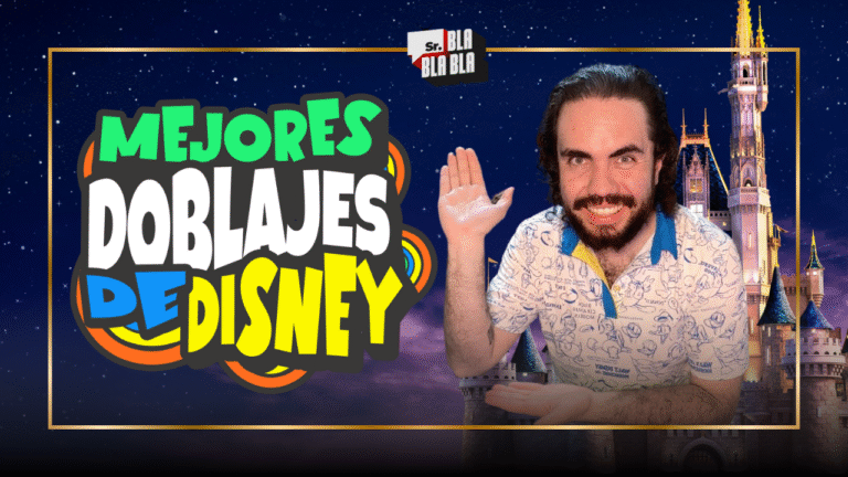 Portada - Los Mejores Doblajes De Disney